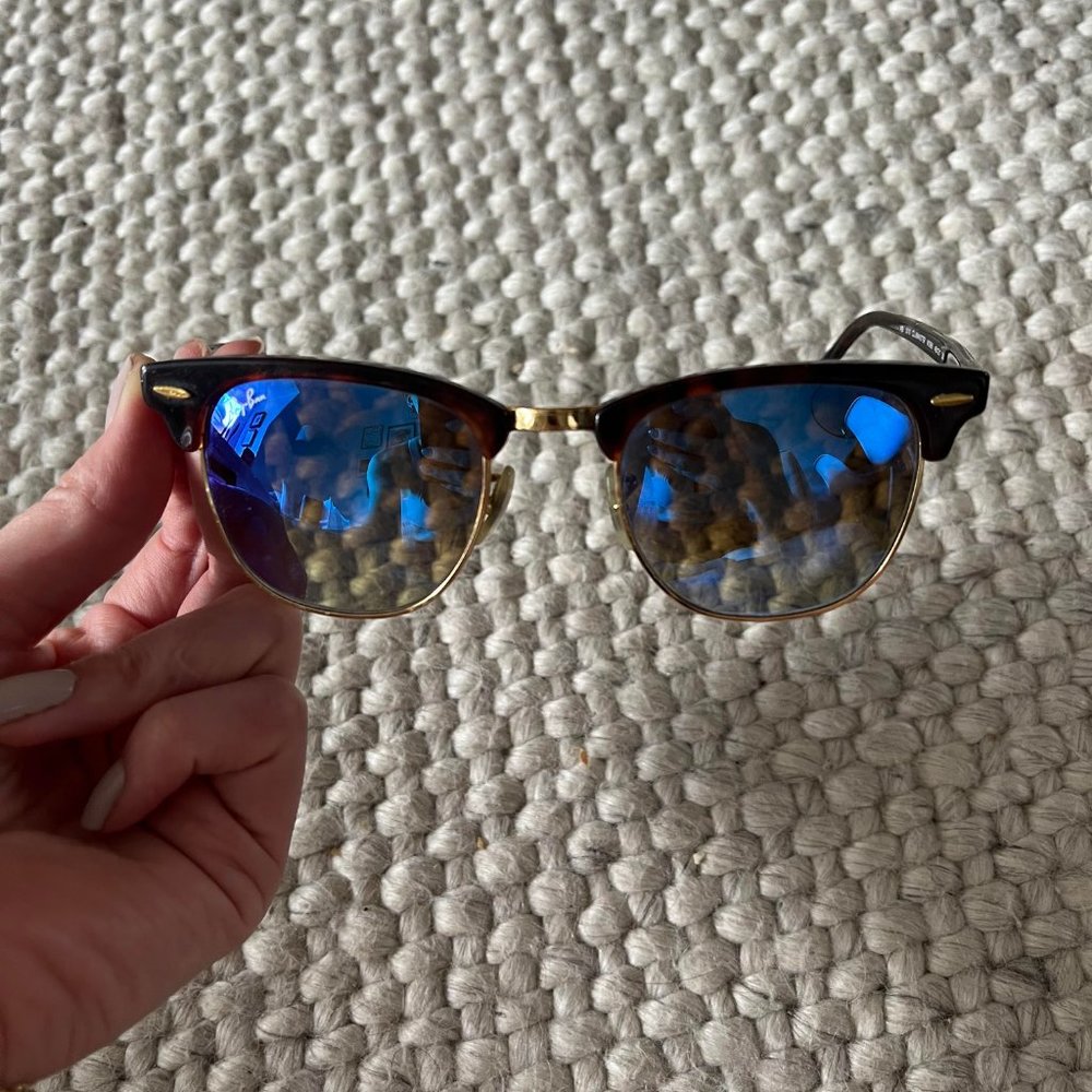 Men's Sunglasses -  Ray-Ban Clubmaster
